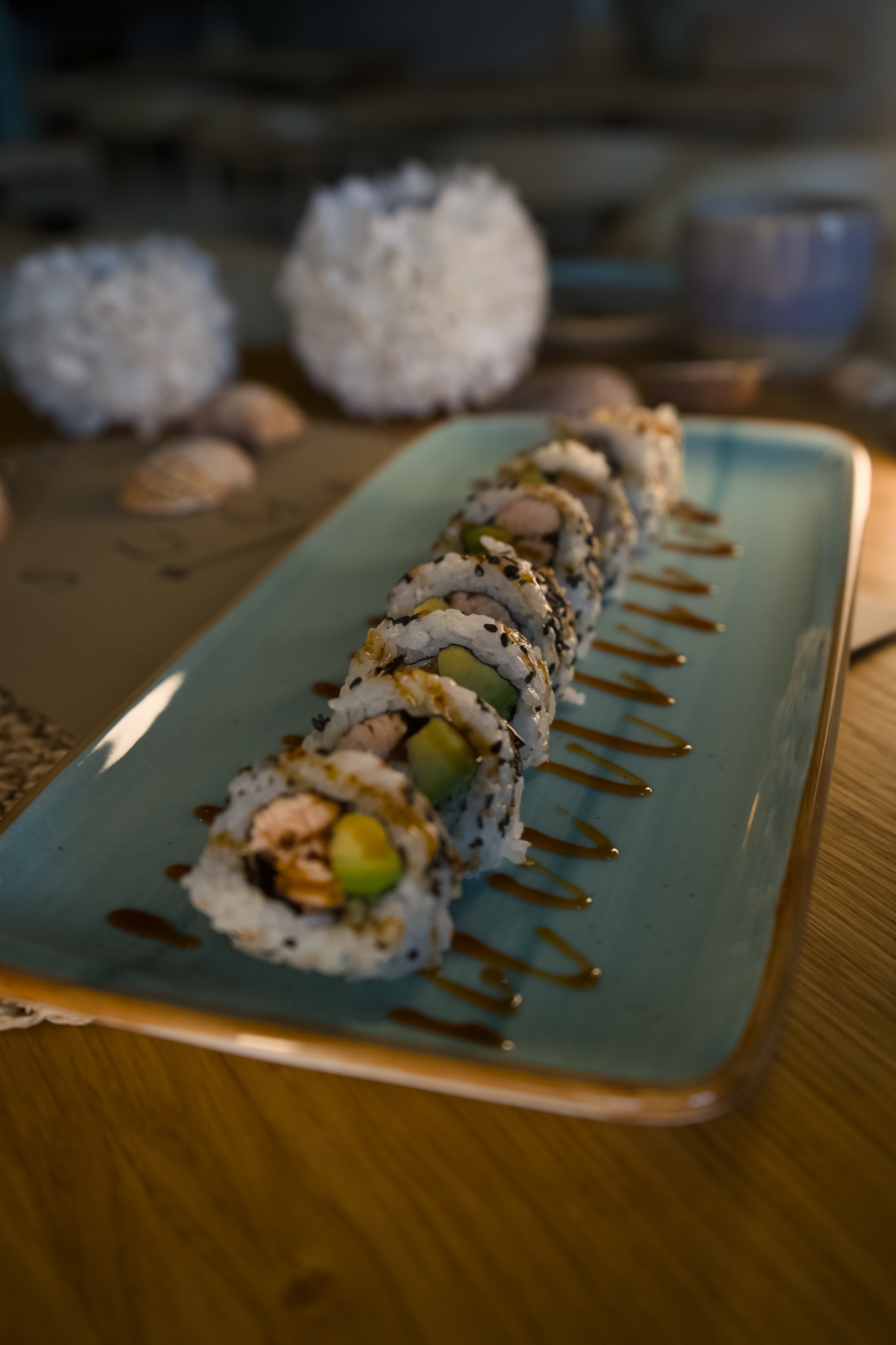 SUME maki rolls
