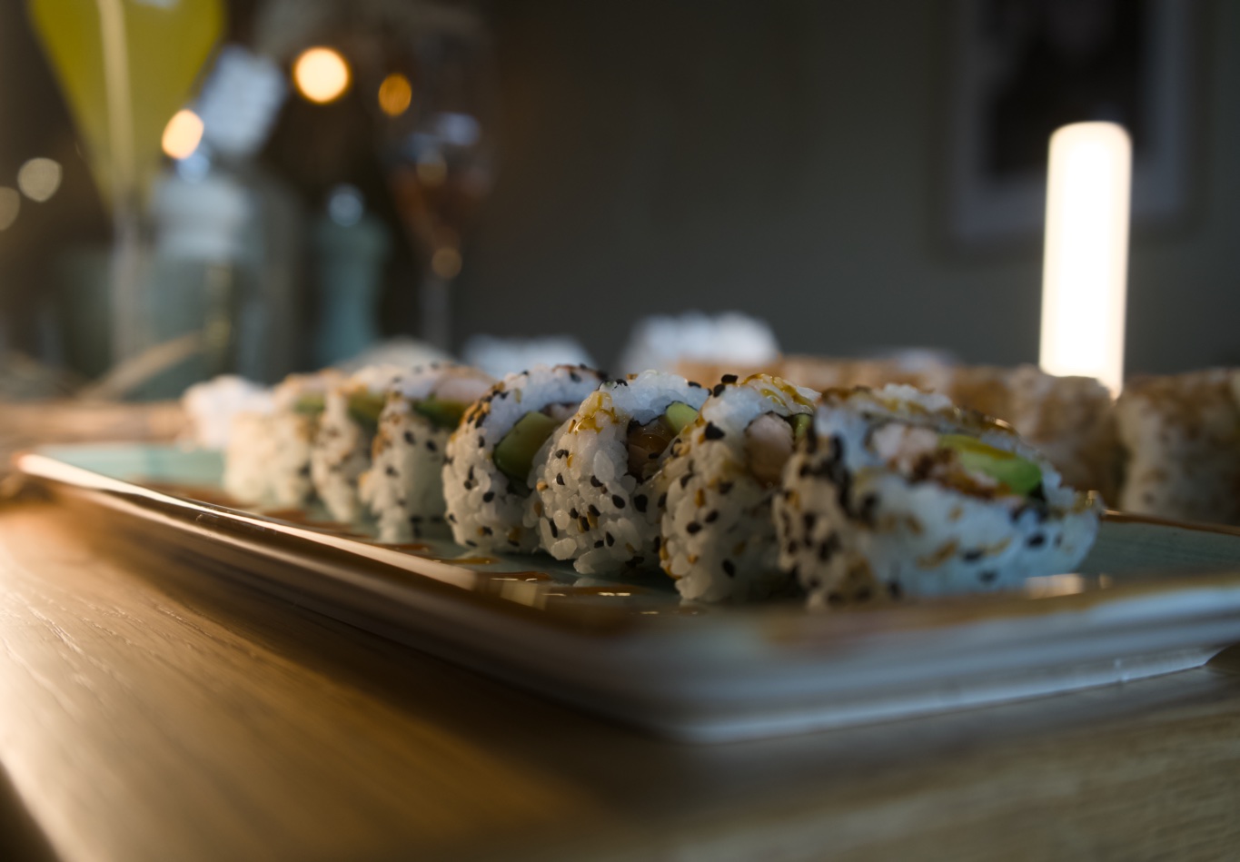 SUME Hand Roll Bar